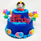 Beach Surf Surfer Themed Surfing 7 Piece Birthday Cake Topper Set