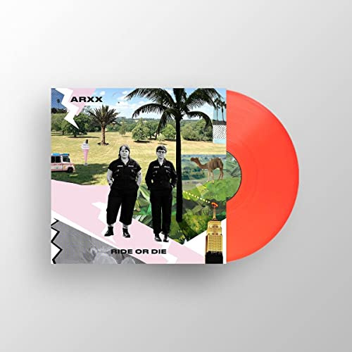 Ride Or die (Ltd Orange Colored)