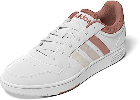 adidas Damen Hoops 3.0 Shoes Schuhe, Cloud White/Wonder Clay/Wonder Quartz, 36 2/3 EU