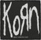 Korn Aufnäher, Logo, 10 x 10 cm