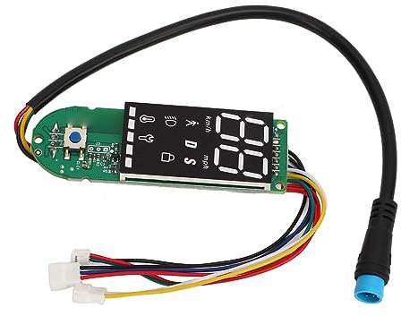 Tbest Elektroroller-Armaturenbrett, Roller-Bluetooth-Armaturenbrett, Klares Display, wasserdichte Ersatz-Elektroroller-Leiterplatte für PRO2