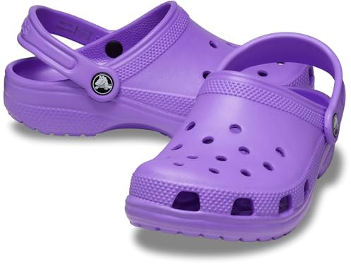 Crocs Classic Clog T, Zoccoli Unisex - Bambini e Ragazzi, Galaxy, 25/26 EU