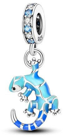 TINSLO Charme Perles en argent sterling 925 pour bracelet et collier Pandora Compatible avec bracelets européens pour femmes et filles