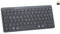Bnnwa Clavier Bluetooth sans Fil, Bluetooth + 2,4 G Double Mode, Petit Clavier Externe Portable sans Fil pour Tablette Android, téléphone, iPad Pro, Air, Mini, iPhone, Windows Surface (Blanc)