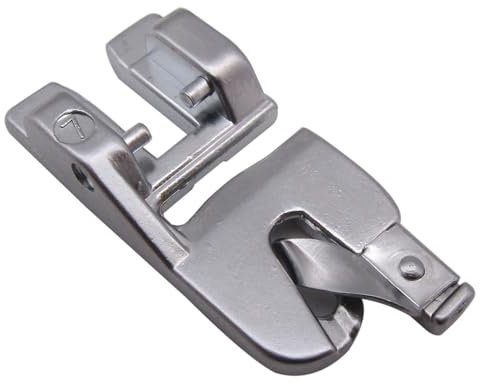 ckpsms Marke: 1 x 4 mm Saumfuß zum Aufstecken, kompatibel mit/Ersatz für Pfaff Marke mit IDT 6270 7570 Expression 2.0 3.0 Select 2.0 3.0 Select 2.0 3.0