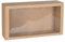 Rechteckige Form Box mit Fenster, Geschenkbox 55x30x15cm x1