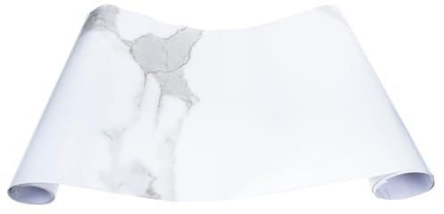 jojofuny 1rolle Marbleffekt Selbstklebende Wandaufkleber Wasserdichtes Für Küche Wohnzimmer Hochtemperaturbeständig Ölresistent Für Möbel Fliesenverkleidung
