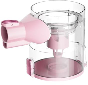 Movell Dépoussiéreur de Composants Mobiles, Rose, Remplacement pour H016 Aspirateur sans Fil