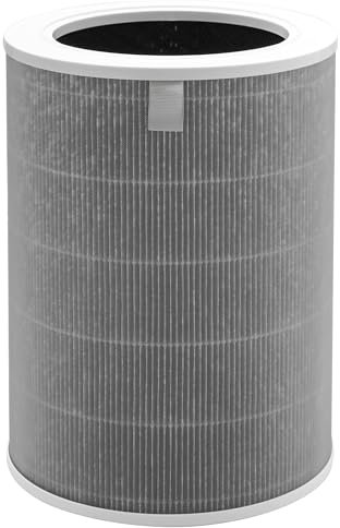 Facecool Filtro di ricambio compatibile con Xiaomi Air Purifier 4 purificatore d'aria, True HEPA (H13) / filtro combinato carbone (4 filtri di ricambio)