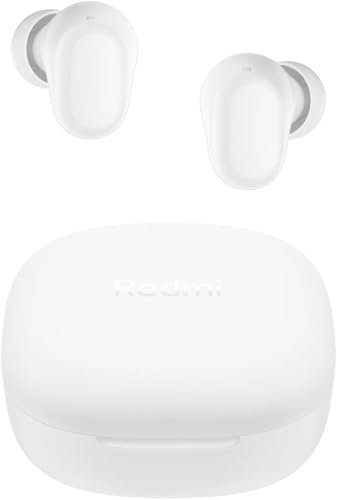 Xiaomi Redmi Buds 6 Play | Auriculares Inalámbricos Bluetooth con Cancelación de Ruido | Cascos Inalámbricos con 30h de Duración | Headphones con Triple Micrófono | Audífonos Blancos