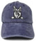 ZKFE Baseballmütze für Hundeliebhaber, Deutscher Schäferhund, marineblau, bestickt, verstellbar, Snapback-Baumwolle, Mütze und Kappe, Deutscher Schäferhund (Washed Navy Blue), Einheitsgr��e