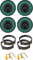 IPNOSIS Kit 4 Casse IP-01165 per Lancia Ypsilon dal 2003 in poi con 2 Supporti Anteriori, 2 Supporti Posteriori e 4 Connettori