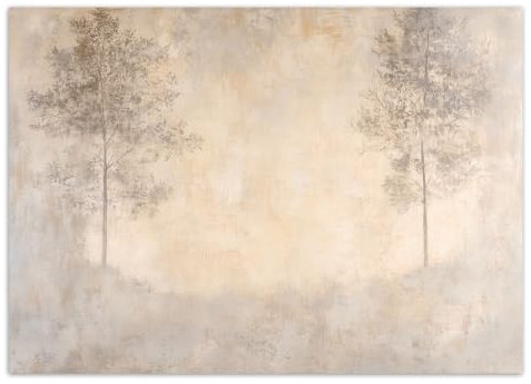 Feeby - 3d Tapete - 150x105cm - Fototapete Schlafzimmer - Wald-Nebel - Deko Wohnzimmer - Wallpaper - Wand Deko - Wandtapete - Wandbild XXL - Tapete - Wanddeko - Vliestapete - Wandbilder