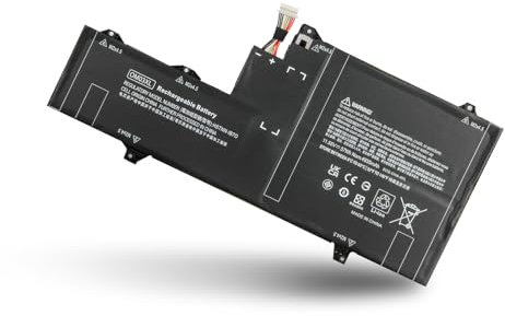 OM03XL Laptop Battery for HP EliteBook x360 1030 G2 Series 863167-1B1 863176-171 863280-855 HSTNN-I04C HSTNN-IB70 HSTNN-IB7O 1GY29PA 1GY30PA 11.55V 57Wh