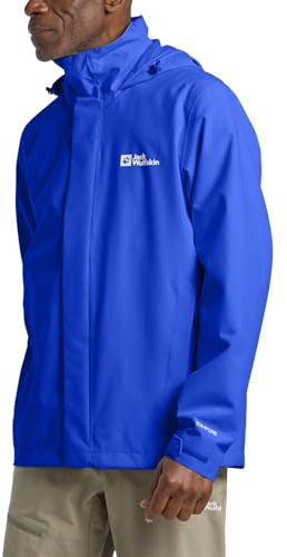 Jack Wolfskin TRAILTIME 2L JKT M vibrant blue, M