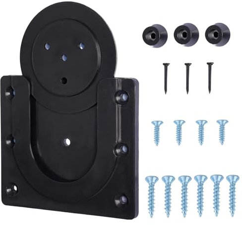Dart Edge - Hardware-Montage-Kit, Displayhalterung Dart | Tür zur festen Wandmontage | Rack für die Beine der schweren Kräfte | stabile Aufhängung | Installationsset