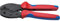 Knipex PreciForce Crimpzange für MC4/MC4 EVO 2 Stecker, 220 x 63 x 23 mm Größe
