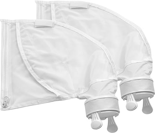 Sac à Limon Adaptable Haute Qualité Grande Capacité à Fermeture éclair K13 pour Polaris 280 (Lot de 2)