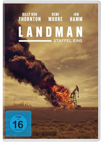 Landman - Staffel 1 [4 DVDs]