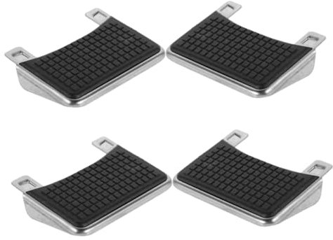 IMIKEYA 4 Pcs Plastic Replacement Foot Pedal for 3l-5l Kitchen Garbage Bin Trash Can Step Pedal Waste Bin for Household Wastebasket