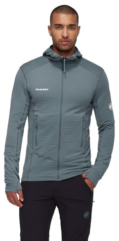 Mammut Taiss Herren Light ML Hooded Jacket, Strata, S