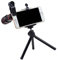 LABRIMP 1 Set Teleobiettivo con Treppiede per Smartphone Ottiche per Fotocamera Mobile Adatto Telefono Migliora La delle Immagini e Focalizzazione