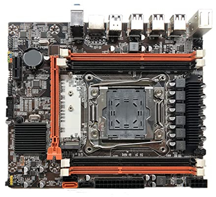 Watreketal X99H Motherboard For LGA 2011-V3 All Series 2 Channel DDR3 RECC For M.2 PCI-E X16 Mainboard Supports 2678V3 269