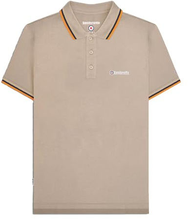 Lambretta Mens Trgt Polo
