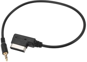 A ABSOPRO Audio Aux Adapter Kabel für Audi Bequemer Stereo-Radio-Harness Artikelaustausch