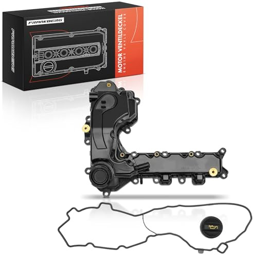 Frankberg Bouchon de culasse à essence compatible avec 2008 I CU 1.2L C3 II SC Aircross 2C 2R 3008 SUV M4 MC MJ MR 308 SW L4 LC LJ LR Replace# 9808923780