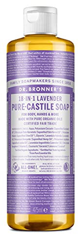 DR. BRONNER’S - Pure Castile Liquid Soap Lavender 475 ml