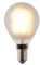 LUCIDE P45 - Glühfadenlampe - Ø 4,5 cm - LED Dim. - E14-1x4W 2700K - Matte
