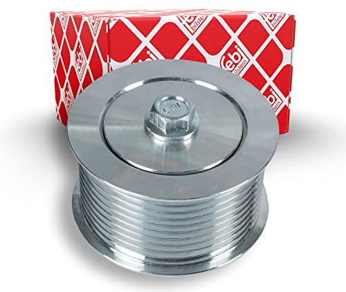 febi bilstein 49688 Umlenkrolle für Keilrippenriemen, mit Schraube , 1 Stück