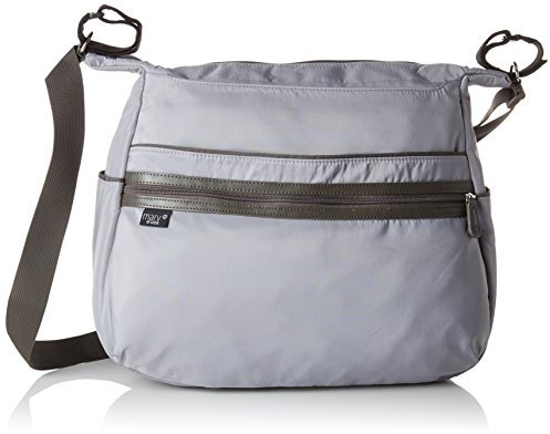 MARV by LÄSSIG Baby Wickeltasche Babytasche Kliniktasche Stylische Umhängetasche Mama inkl. Wickelzubehör/Urban Bag, Grey