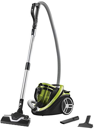 Rowenta Silence Force Cyclonic Aspirateur sans sac, Silencieux, Performant, Ergonomique, Capacité 2,5 L RO7612EA
