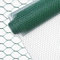 INDUTEC Sechseckgeflecht Drahtzaun Drahtgeflecht Gartenzaun Hasendraht - grün - MW: 25 mm | H: 75 cm | L: 10 m Rolle