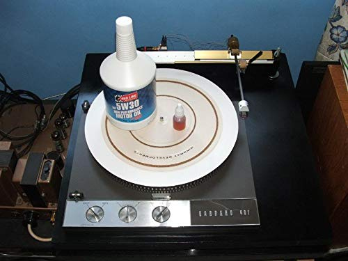 Superb Turntable Oil 5ml. Recommended by Hi-Fi World magazine for Rega, Garrard etc.