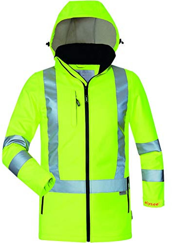 elyssee Damen Warnschutz-Softshelljacke Emma (46)