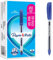PAPER MATE Gelkugelschreiber, weiche Nadelspitze (0, 5 mm), Blau, 12 Stück