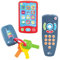 PlayGo Baby Motorik Gadet Trio Smartphone Autoschlüssel Fernbedienung