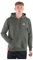 Alpha Industries Herren Basic Hoody Small Logo Kapuzensweat Kapuzenpullover, Dark Olive, L