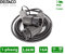 DELTACO Typ 2 EV-Ladekabel für E-Autos und Hybrid Fahrzeuge, Elektroauto Charger Mennekes Kabel, Kompatibel mit ID.3, ID.4, Zoe, E-Tron, Model S/3/X/Y, Leaf, 1-phasig, 16A | 3.6kW, 7 Meter