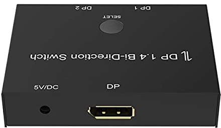 Chenyang 8K DisplayPort Switch Splitter Bidirektional DP Switch 4K 1080p DP Adapter