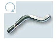 GratTec Entgrater-Klinge B Schaft-Ø 2,6 mm diverse Ausführungen zur AUSWAHL: GT-B10C, VHM, 1 Stück