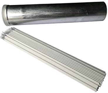 Stabelektroden Alu Schweißelektroden Aluminium MT ALSi5 Ø 2,5-3,2 x 350 E-Hand (AlSI5, Ø 2,5mm x 350mm 10 Stk.)