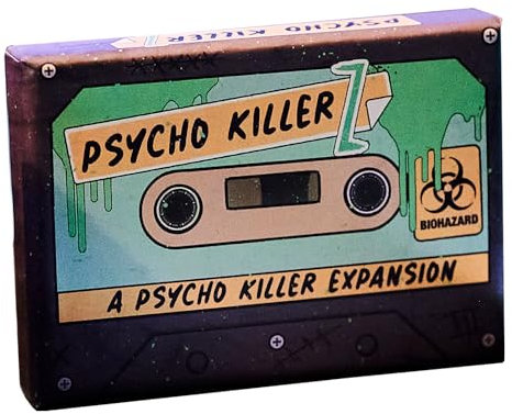 Psycho Killers Z: EIN Erweiterungskarten-Set, Mehrfarbig, 5,1 x 5,1 x 5,1 cm