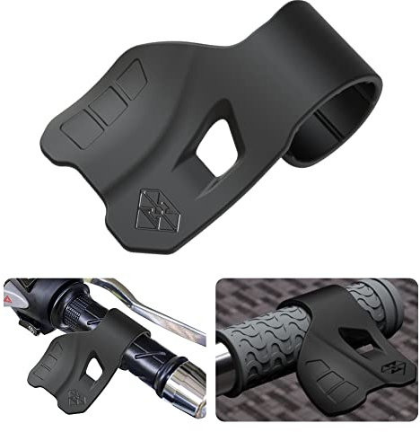 Bohisen Universal Motorcycle Throlette Holder Motorcycle Throttle Assist Cruise Assist Motorcycle Throttle Grip, Wrist Throttle Assist Rest Control Handlebar Cruise Control Hand Rest Accelerator