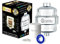 Filtro Doccia - Filtro Anticalcare Doccia e Filtro Acqua Doccia con Sistema di Filtrazione Potente - Rimuove Cloro Metalli Pesanti Migliora Pelle e Capelli Allevia Prurito - Alta Pressione Vitamina C