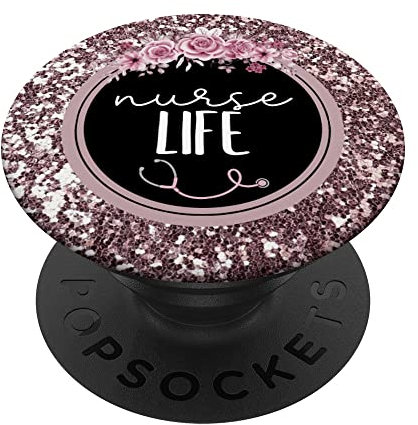 Funny Nurse Pop Socket Sarcastic Phone Accessory For Nurses PopSockets Swappable PopGrip