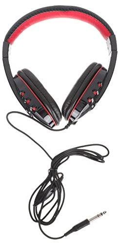 Milisten E-Piano-kopfhörer Studio-kopfhörer Studio-Ohr-kopfhörer Kabel-Headset Stereo-Gaming-Headset Rechner Audio-kopfhörer Aufnahme-Headset Klavier Kopfhörer Universal- Kind Klaviatur Abs